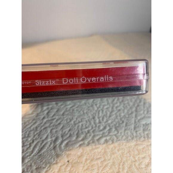 Sizzix Originals Doll Overalls Large Die Cut 38-0104 Craft Embellishment - Picture 7 of 16